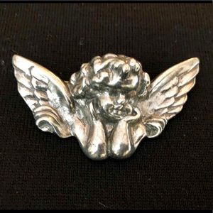 Angel Brooch